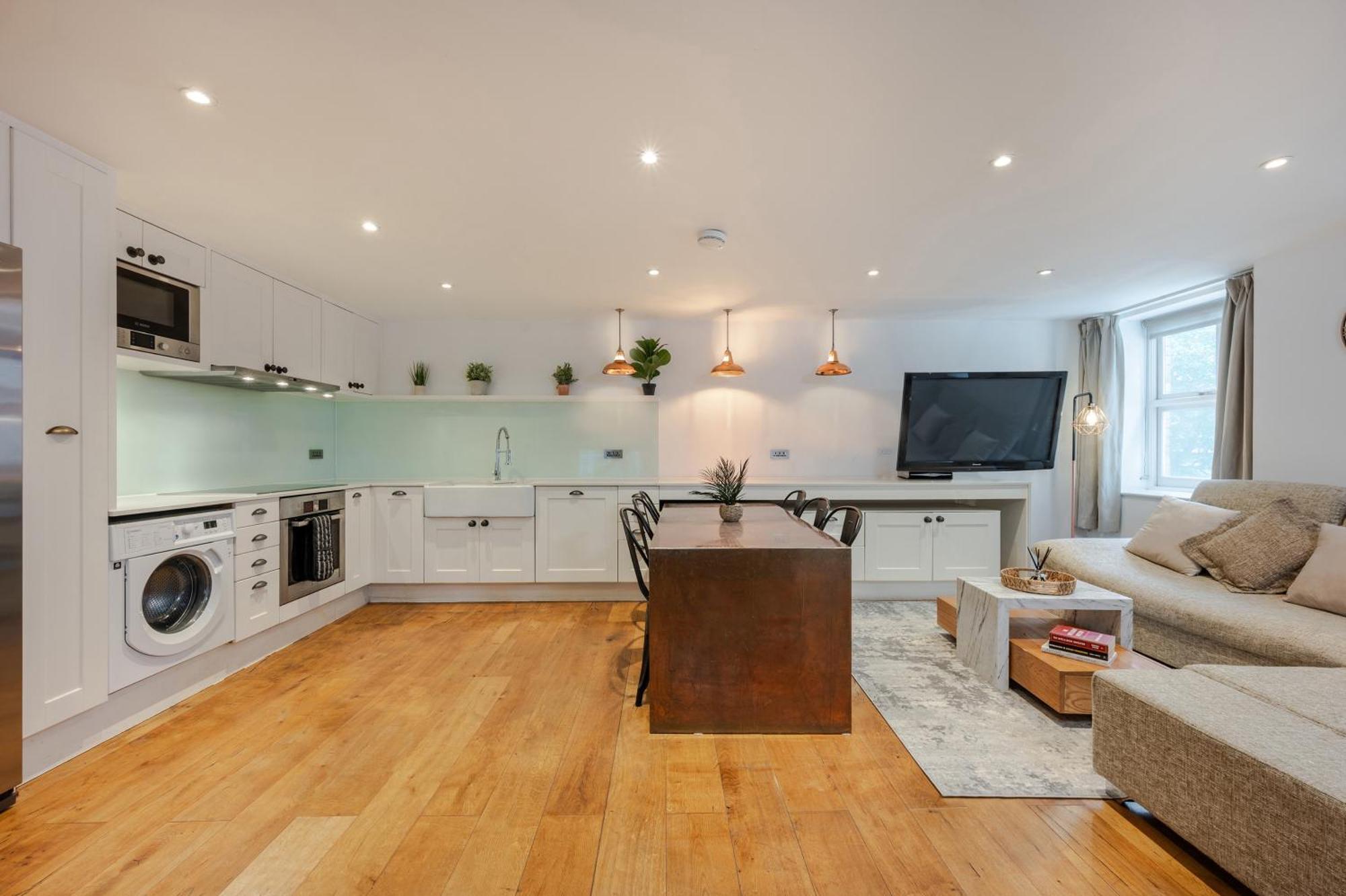 Stunning Duplex Apartment In Central Лондон Экстерьер фото
