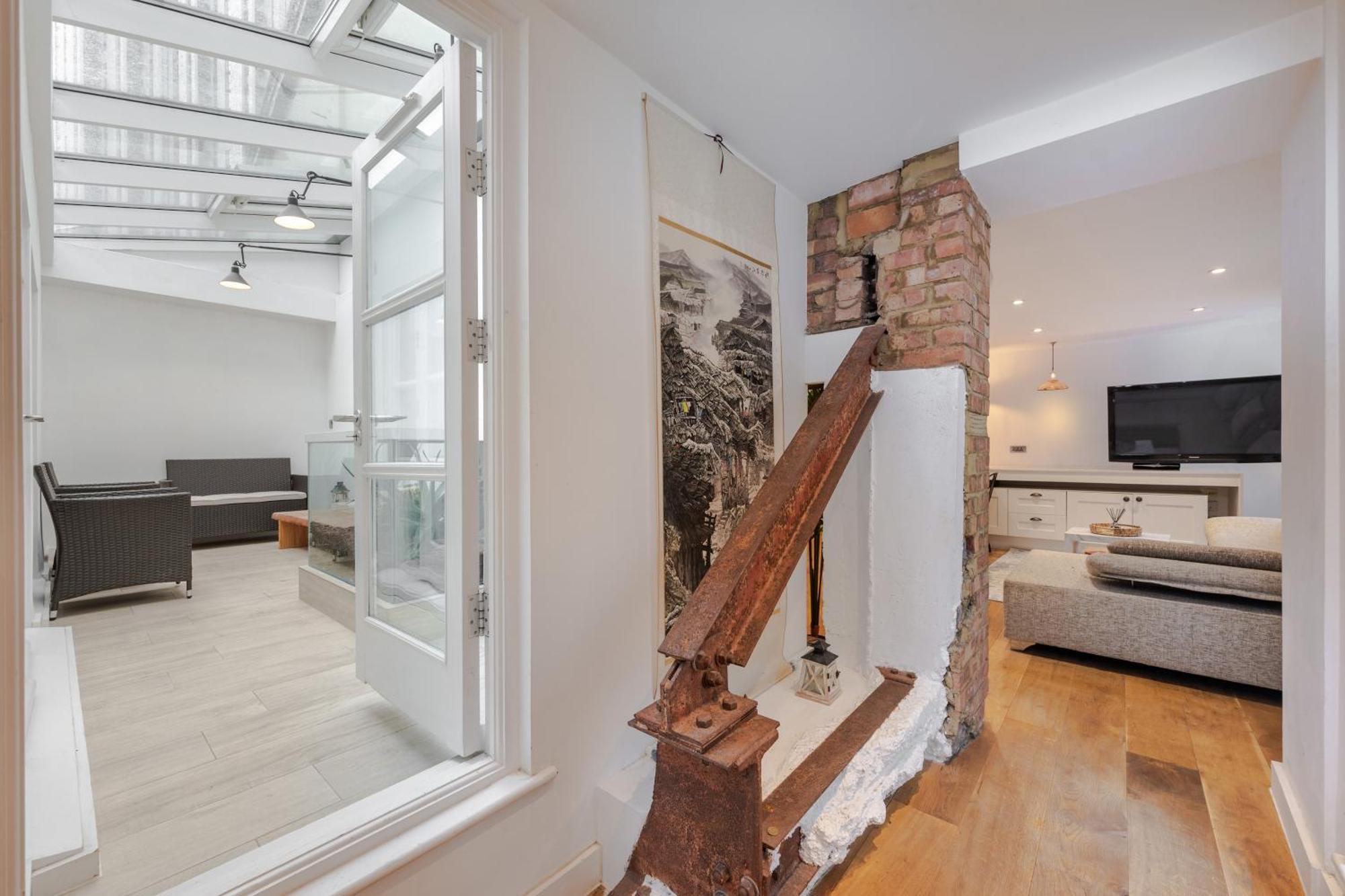 Stunning Duplex Apartment In Central Лондон Экстерьер фото